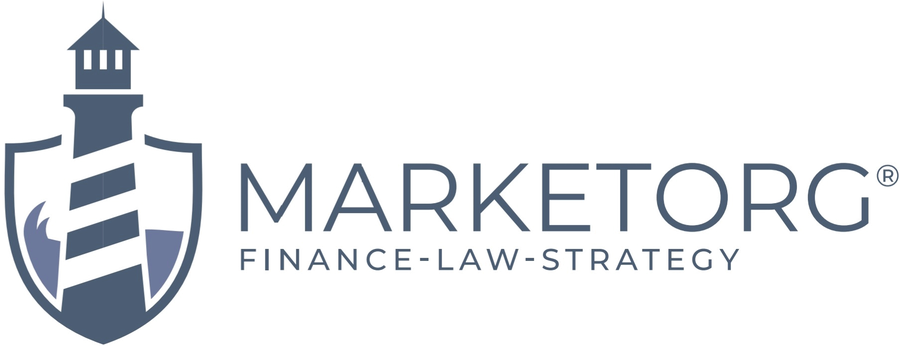 MarketOrg – Finance · Law · Strategy